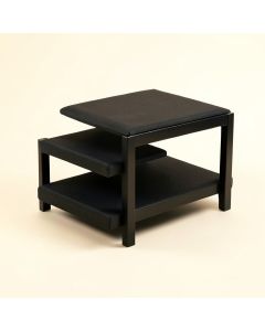 3-Tier Shoe Bench For Entryway Shoe Storage Organizer Rack With Foam Padded Seat (synthetic illustration; no displayed measurements)