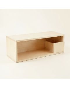 Moss Dell Shoe Storage Bench - Ivory (synthetic illustration; no displayed measurements)