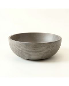 Field Bluff Dining Bowl - Gray (synthetic illustration; no displayed measurements)