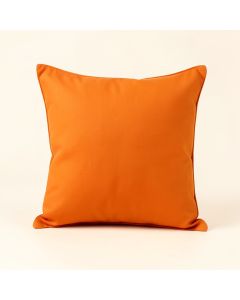 Orange Throw Pillow (synthetic illustration; no displayed measurements)