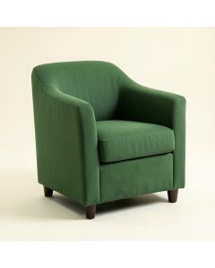 Ineye Cotton Dining Chair In Green (synthetic illustration; no displayed measurements)