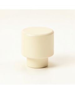 Field Branch Cabinet Knob Without Packaging - Cream (synthetic illustration; no displayed measurements)