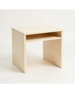 Rowan Arc Small Writing Desk - Cream (synthetic illustration; no displayed measurements)