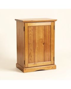 Vernita Solid Wood 1 - Door Accent Cabinet (synthetic illustration; no displayed measurements)