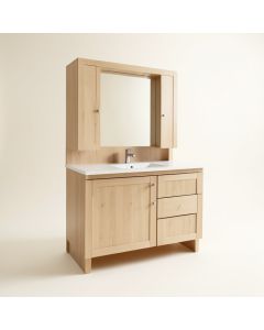 Breitkoff 24 '' Single Bathroom Vanity Set (synthetic illustration; no displayed measurements)