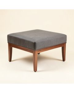 Lin Mid-Century Cocktail Ottoman (synthetic illustration; no displayed measurements)