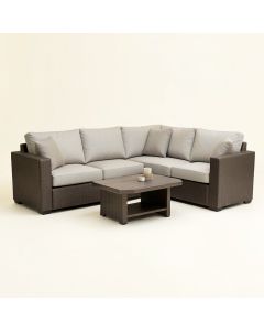 4 Piece Sofa Seating Group With Cushions (synthetic illustration; no displayed measurements)