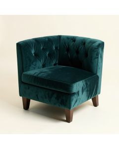 Edrica Tufted Velvet Side Chair (synthetic illustration; no displayed measurements)