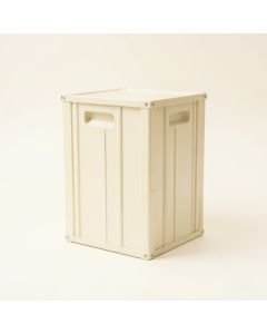 Hazel Crest Closed Outdoor Storage Box - Ivory (synthetic illustration; no displayed measurements)