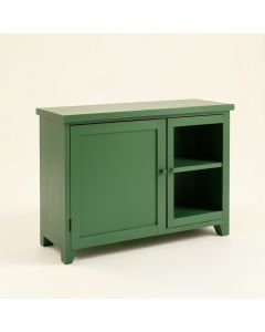 Birch Brook Freestanding Laundry Folding Counter - Green (synthetic illustration; no displayed measurements)