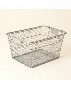 Kitchen Office Supply Organizer Wire Mesh Basket (synthetic illustration; no displayed measurements)