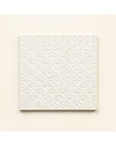 Brook Arc Uninstalled Square Decorative Tile (synthetic illustration; no displayed measurements)