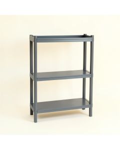 Oak Bend Empty Seed-Starting Shelving Unit Without Lights - Gray (synthetic illustration; no displayed measurements)
