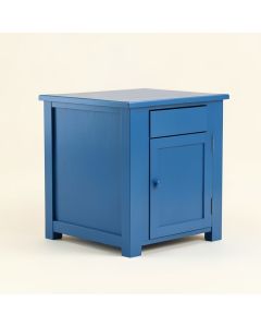 Aspen Bridge Freestanding Laundry Folding Counter - Blue (synthetic illustration; no displayed measurements)
