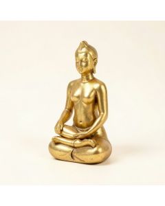 Pondsville Yoga Meditation Yin Symbol Figurine (synthetic illustration; no displayed measurements)