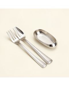 2 Piece Cake Serving Set (synthetic illustration; no displayed measurements)