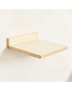 Moss Bluff Wall-Mounted Cat Perch - Cream (synthetic illustration; no displayed measurements)