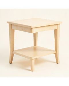 Shore Crest Side Table - Ivory (synthetic illustration; no displayed measurements)