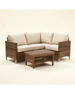 Dehn 3 Piece Seating Group With Cushions (synthetic illustration; no displayed measurements)