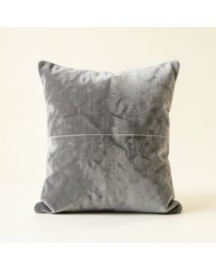 Ridge Bend Filled Accent Pillow - Gray (synthetic illustration; no displayed measurements)