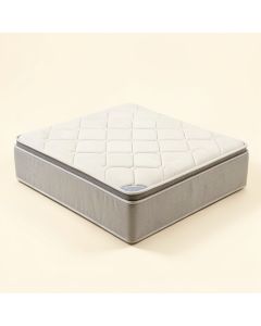 10 '' Plush Hybrid Mattress (synthetic illustration; no displayed measurements)