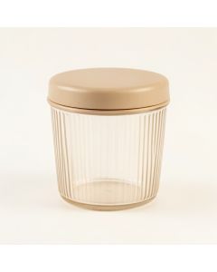 Summit Bend Storage Canister With Lid - Beige (synthetic illustration; no displayed measurements)
