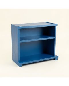 Cedar Bluff Desktop Shelving Unit - Blue (synthetic illustration; no displayed measurements)