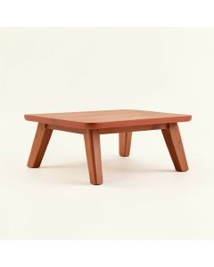 Harbor Bend Coffee Table - Terracotta (synthetic illustration; no displayed measurements)