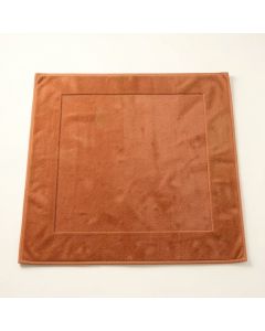 Shore Crest Bath Mat - Terracotta (synthetic illustration; no displayed measurements)