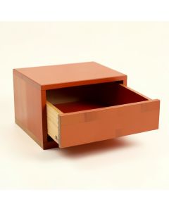 Rowan Brook Under-Desk Drawer Unit - Terracotta (synthetic illustration; no displayed measurements)