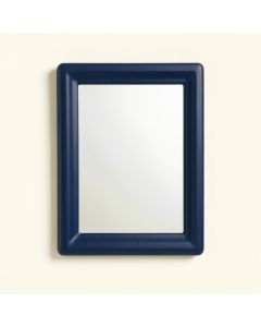 Pine Brook Framed Wall Mirror - Navy (synthetic illustration; no displayed measurements)