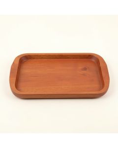 Hill Dale Serving Tray - Terracotta (synthetic illustration; no displayed measurements)