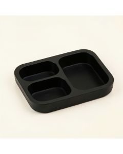 Cove Arc Empty Pantry Drawer Organizer Insert (synthetic illustration; no displayed measurements)