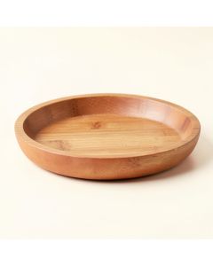 Olive Arc Serving Tray - Terracotta (synthetic illustration; no displayed measurements)