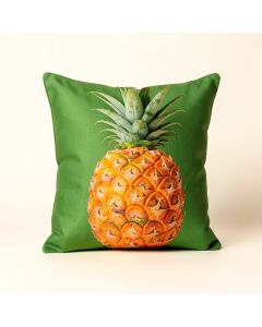 Abid Pineapple Indoor/Outdoor Throw Pillow (synthetic illustration; no displayed measurements)