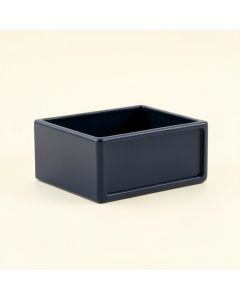 Dawn Bend Under-Desk Drawer Unit - Navy (synthetic illustration; no displayed measurements)