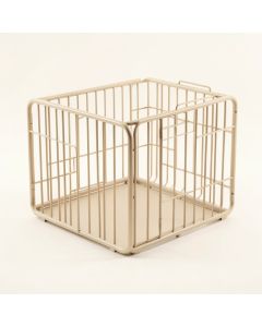 Oak Brook Empty Furniture-Style Pet Crate - Beige (synthetic illustration; no displayed measurements)