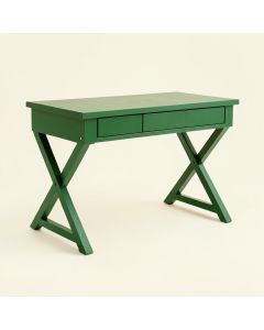 Cove Canyon Writing Desk - Green (synthetic illustration; no displayed measurements)