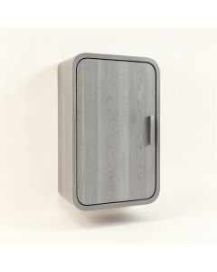 River Crest Wall-Mounted Laundry Cabinet - Gray (synthetic illustration; no displayed measurements)