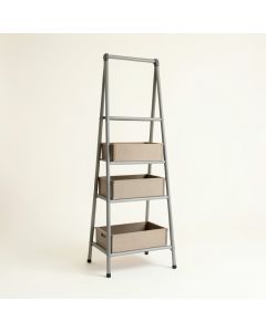 Linden Bridge Empty Vertical Garden Frame - Gray (synthetic illustration; no displayed measurements)