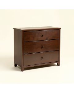 Augusta 3 Drawer Standard Dresser (synthetic illustration; no displayed measurements)