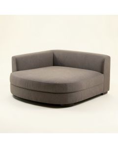 Tahir 77 '' Round Arm Sleeper (synthetic illustration; no displayed measurements)