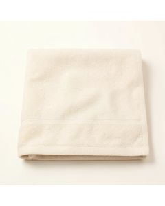 Juniper Crest Bath Towel - Ivory (synthetic illustration; no displayed measurements)