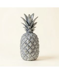 Mattie Metal/Poly Pineapple Sculpture (synthetic illustration; no displayed measurements)