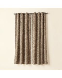 Queensbury Jacquard Mosaic Geometric Room Darkening Thermal Rod Pocket Curtain Panels (synthetic illustration; no displayed measurements)