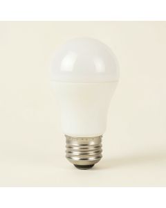 60 Watt Equivalent , B13 Led , Dimmable Light Bulb , Warm White ( 2700K ) E12 Base (synthetic illustration; no displayed measurements)
