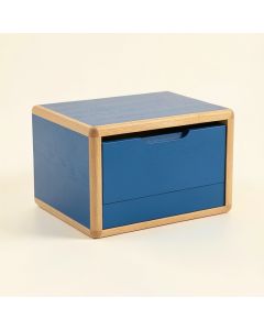 Stone Branch Under-Desk Drawer Unit - Blue (synthetic illustration; no displayed measurements)
