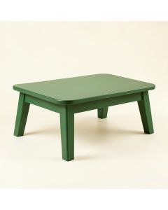 Linden Edge Coffee Table - Green (synthetic illustration; no displayed measurements)