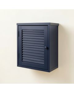 Bay Arc Wall-Mounted Entry Cabinet (synthetic illustration; no displayed measurements)