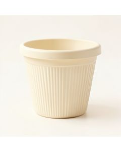 Maple Bluff Empty Planter - Cream (synthetic illustration; no displayed measurements)